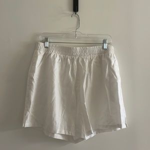 Cotton On linen shorts